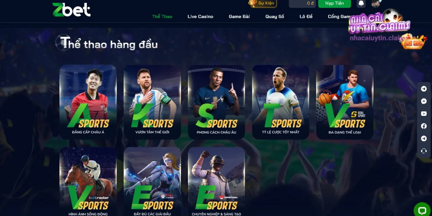 3 bước theo dõi tỷ lệ bóng đá ZBET đơn giản