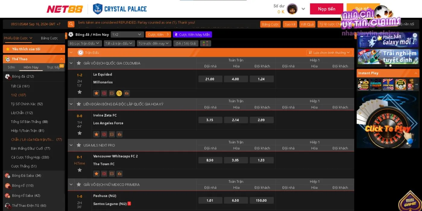 Chế Độ Nền Tối Tại Kèo Nhà Cái NET88