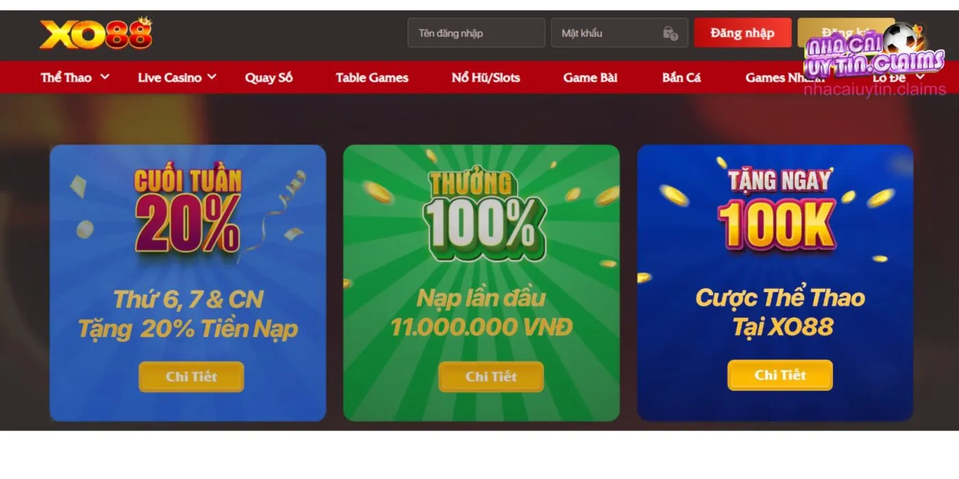 Đặt cược nhanh chóng tại nhà cái và nhận hàng vàn ưu đãi