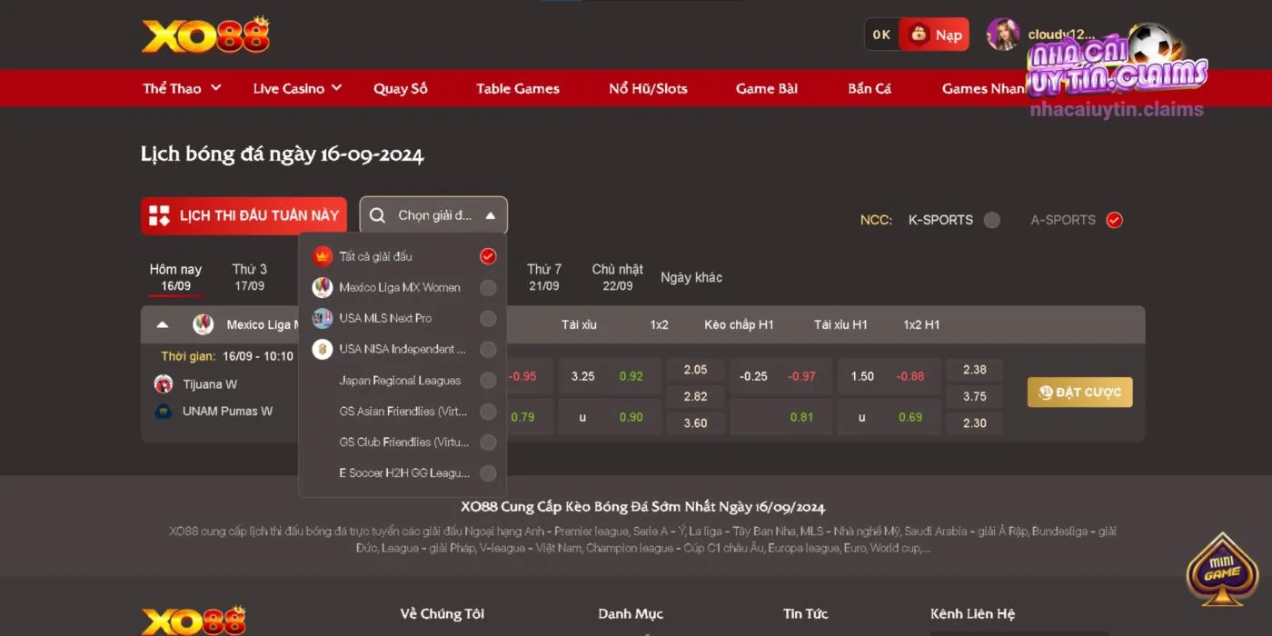 Đôi Nét Về Kèo Nhà Cái XO88