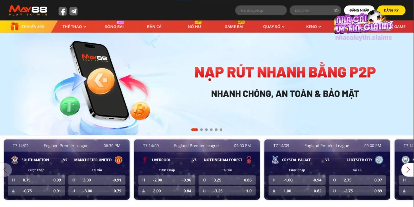 Đôi Nét Về Nhà Cái Uy Tín MAY88