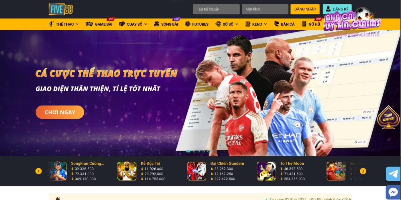 Five88 chất lượng sẵn sàng hỗ trợ người chơi liên tục