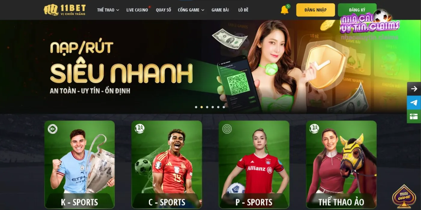 Giới Thiệu Đôi Nét Về Nhà Cái Uy Tín 11BET