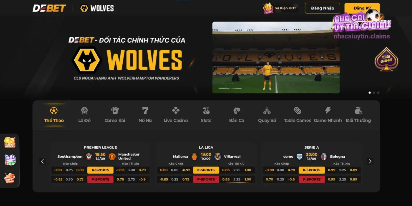 Giới Thiệu Đôi Nét Về Nhà Cái Uy Tín DEBET