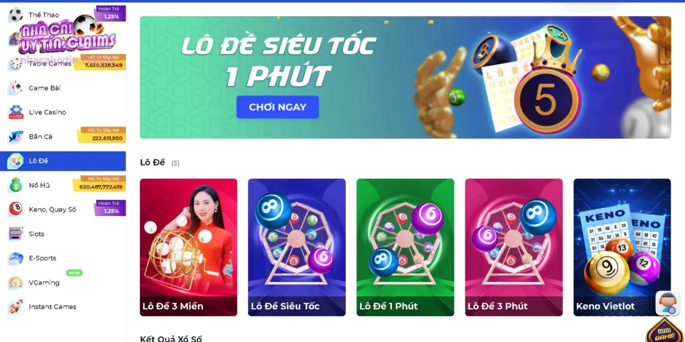 Lô Đề Online Tại Nhà Cái Uy Tín One88