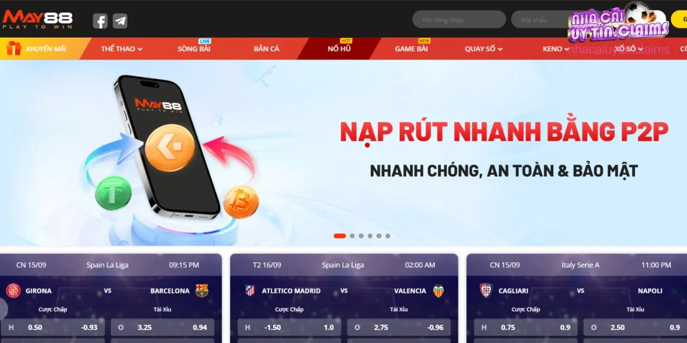 May88 là nhà cái có nguồn gốc đến từ Na Uy