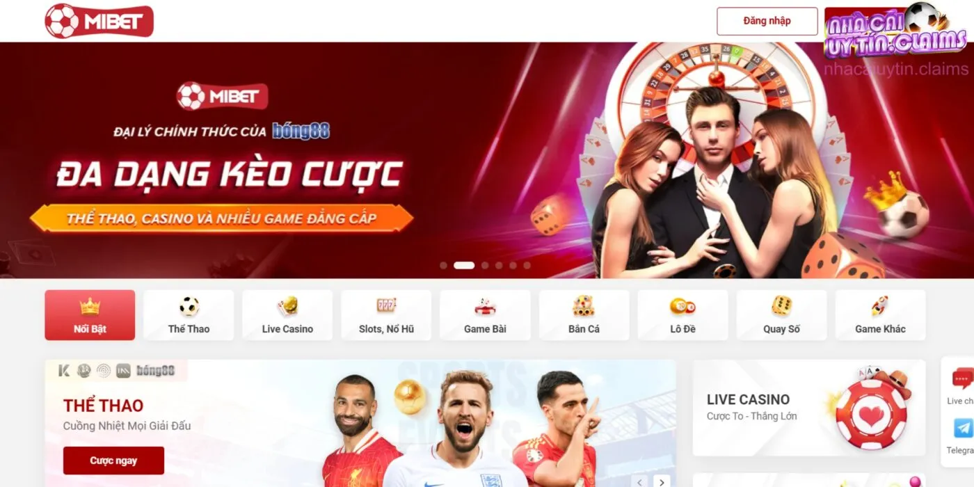 MIBET được cấp phép hoạt động bởi tổ chức cá cược quốc tế IOM