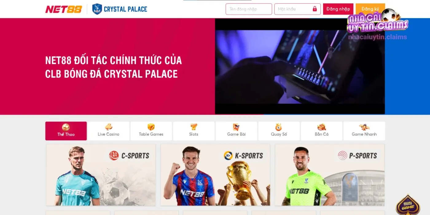 Net88 trở thành điểm chơi an toàn và tin cậy nhất