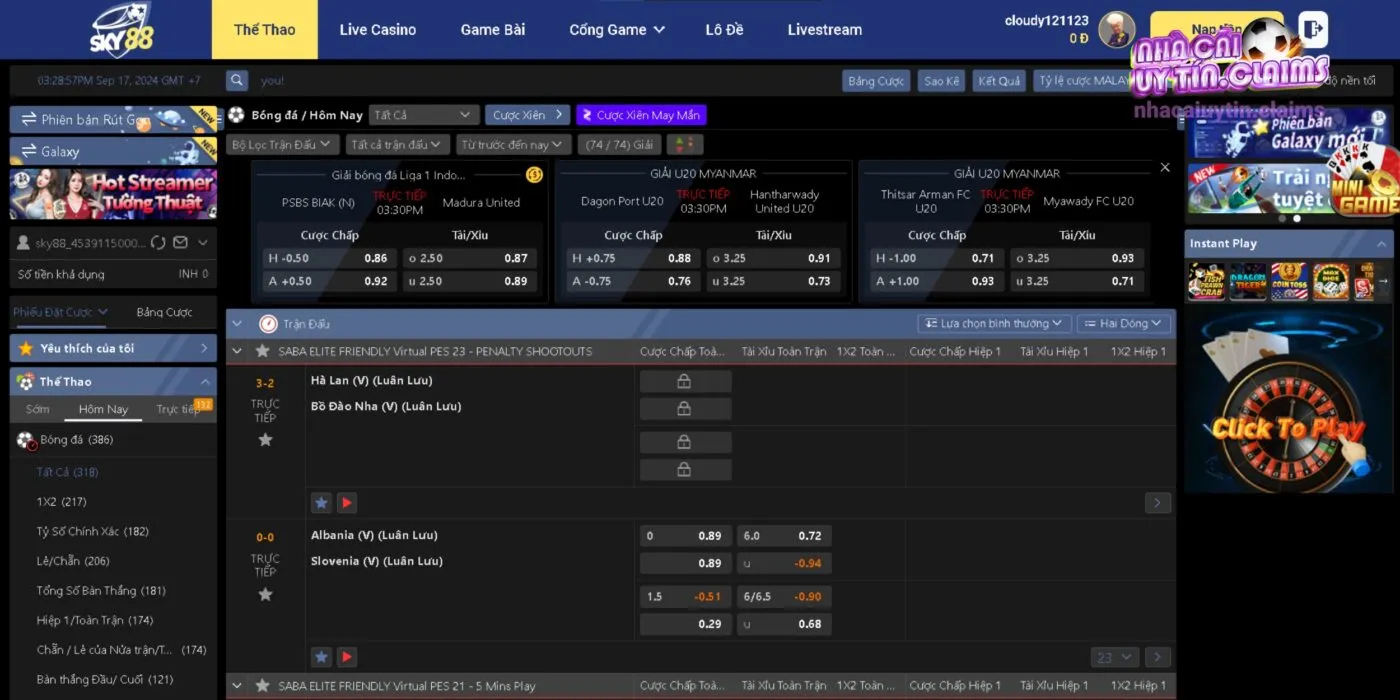 Nhà cái bóng đá SKY88 với nguồn lực tài chính mạnh