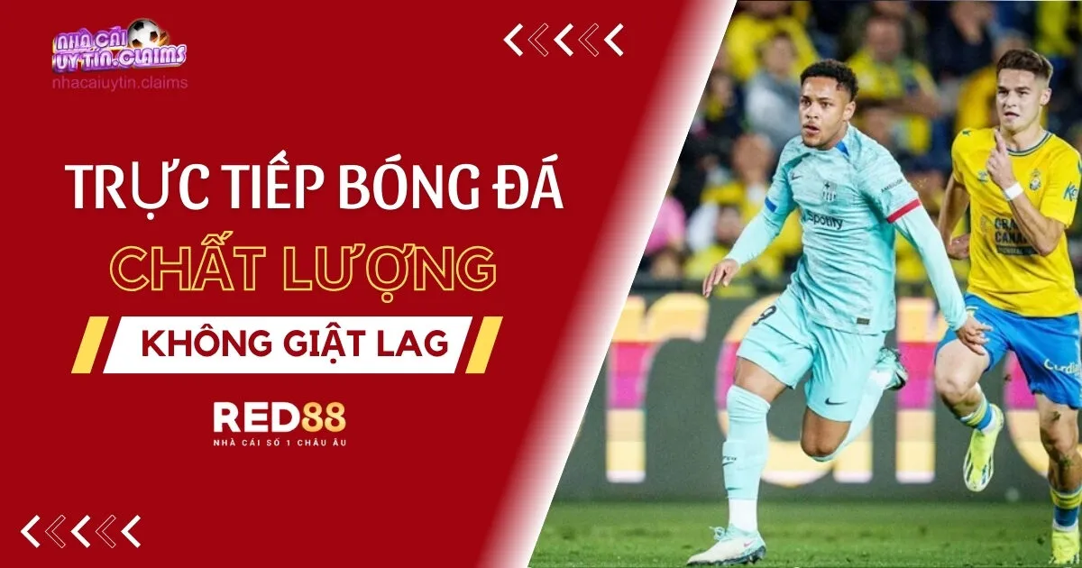 Red88 – Địa Chỉ Trực Tiếp Bóng Đá Chất Lượng, Không Giật Lag