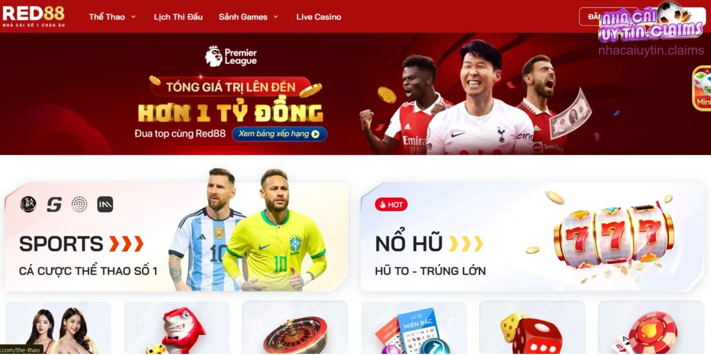 Red88 là địa chỉ xem bóng đá hàng đầu tại Việt Nam hiện nay