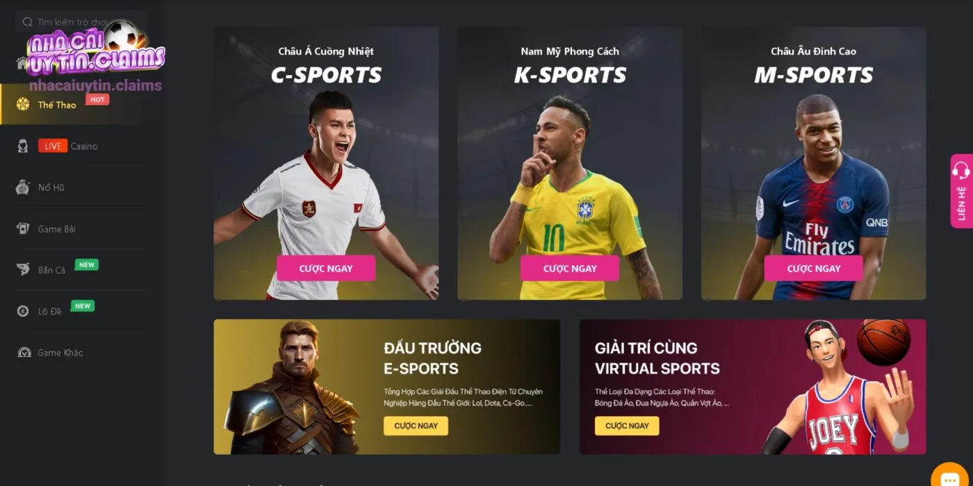 Sảnh Cá Cược Thể Thao Thu Hút Đông Đảo Người Tham Gia Tại Nhà Cái NBET