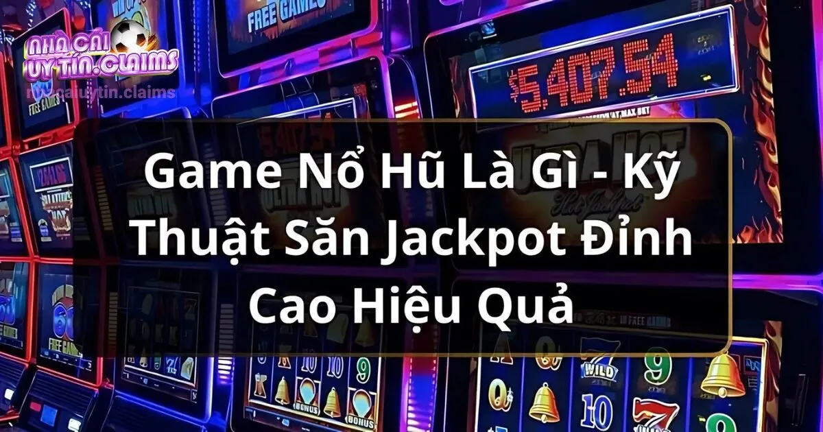 Slot machine là gì