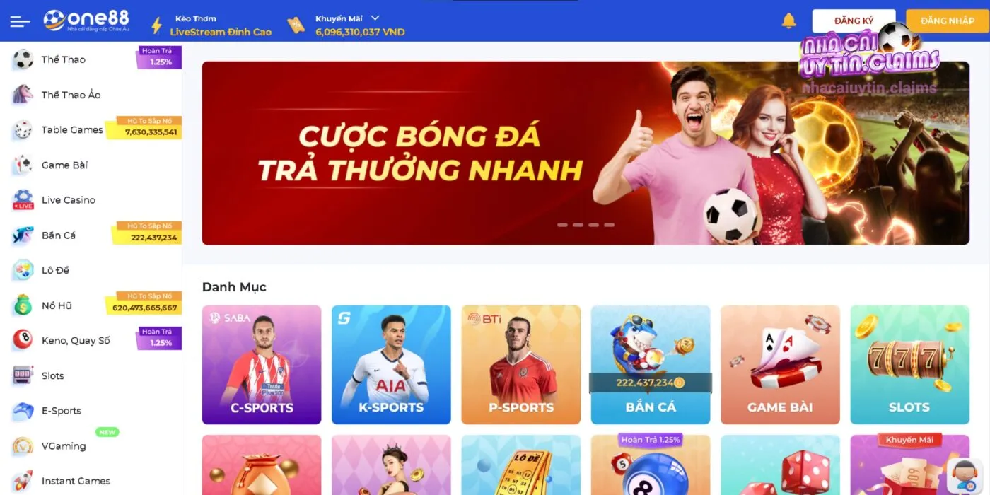 Sơ Lược Về Nhà Cái Uy Tín One88