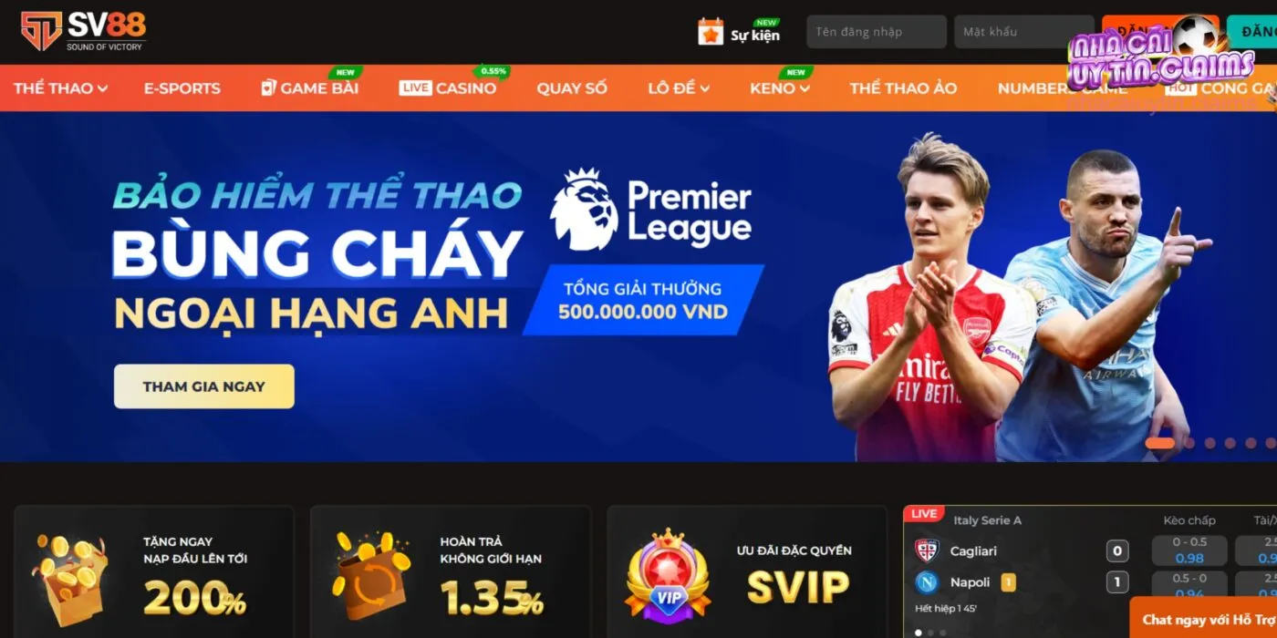 Sv88 được ví là thiên được giải trí số 1 đến từ châu Âu