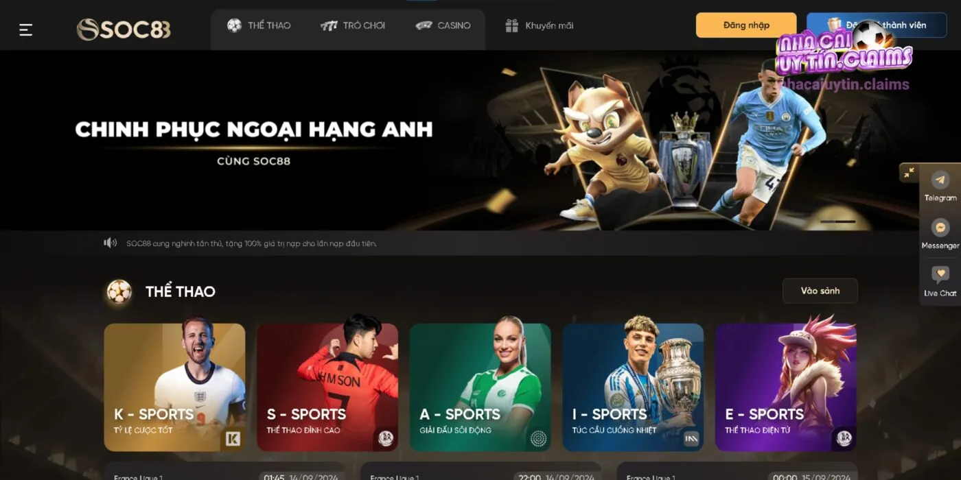 Thông Tin Tổng Quan Về Nhà Cái Uy Tín SOC88