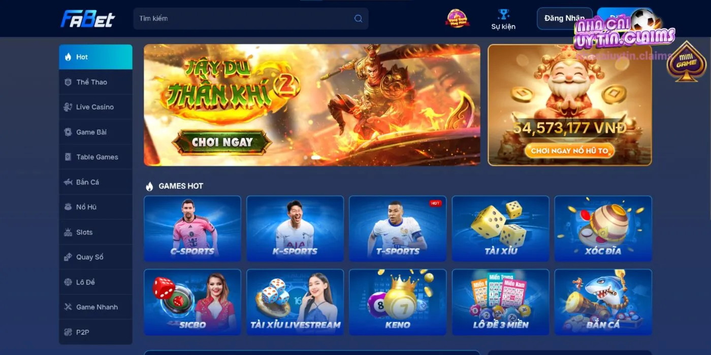 Tìm hiểu sơ lược về nhà cái FABET uy tín