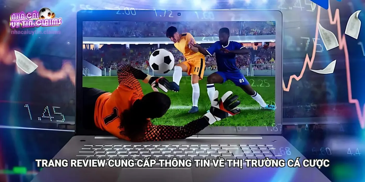 Trang review cung cấp thông tin về thị trường cá cược