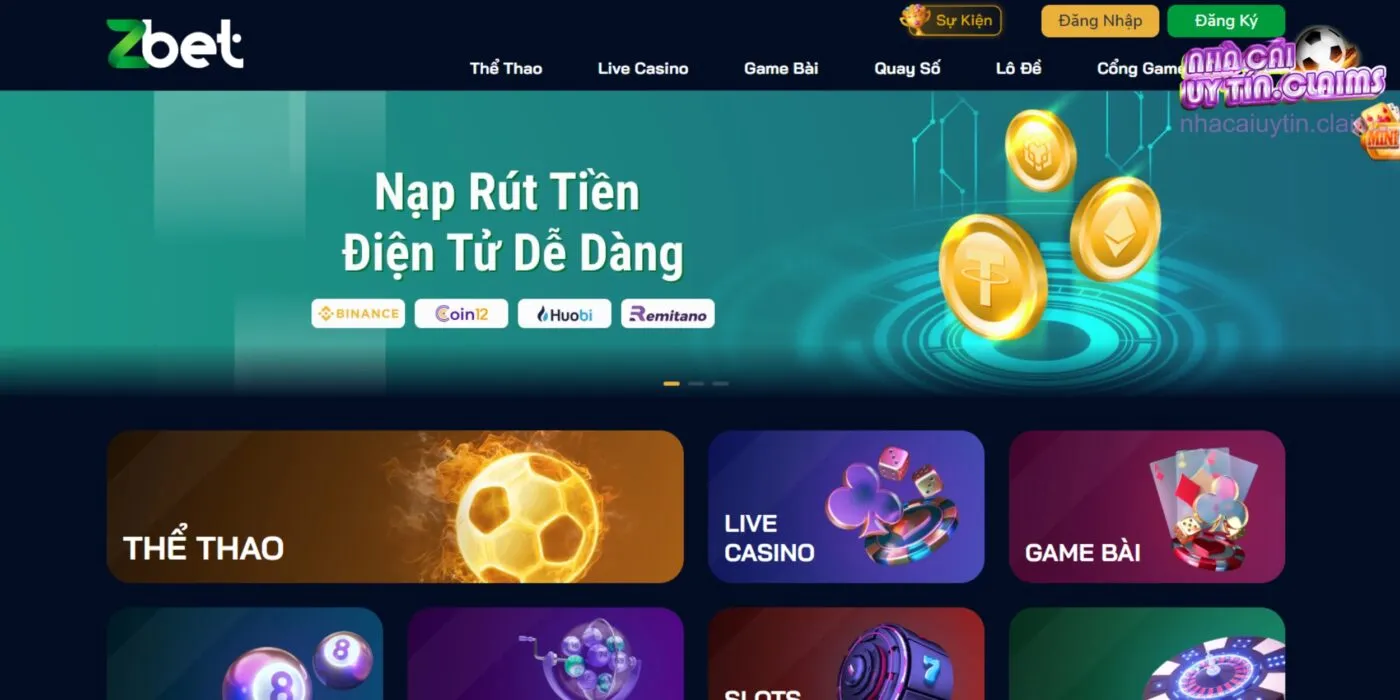 Zbet nổi tiếng và được nhiều cược thủ trong và ngoài nước yêu thích